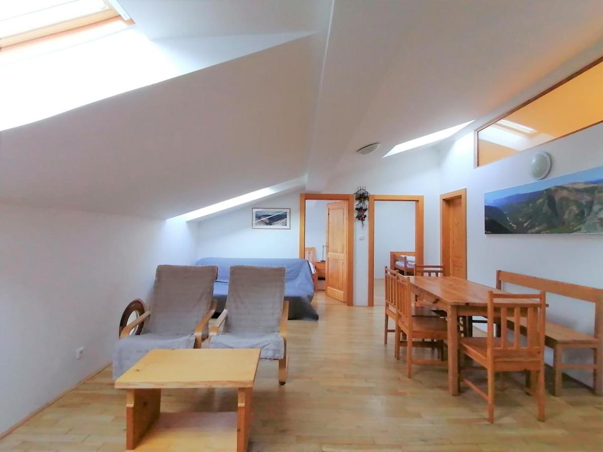 Apartamento Pod Strechou Svoboda nad Úpou Exterior foto